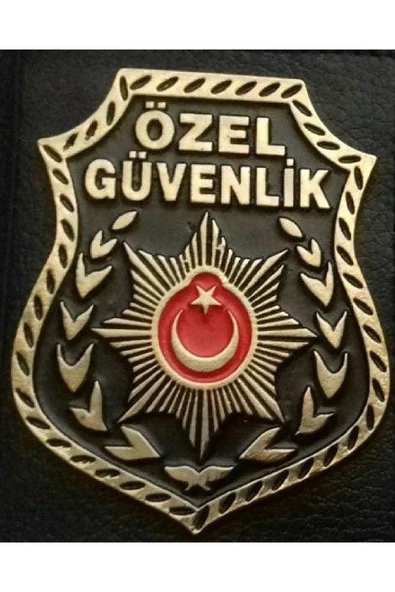 Yerlı Uretım.özel Güvenlik Rozetli Cüzdanı Ve 1-rozet Satınal-sıvıle Satılmaz - 2