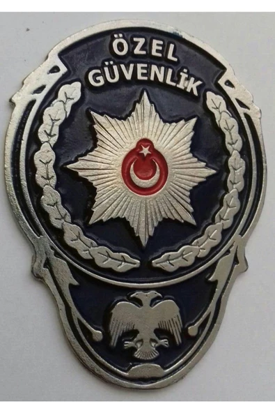 ÖZEL GÜVENLİK ROZETLİ CÜZDANI v +1-ROZET  SATINAL.SIVILE SATILMAZ - 2