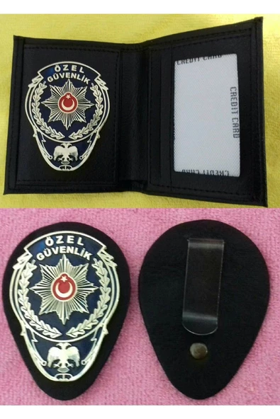 ÖZEL GÜVENLİK ROZETLİ CÜZDANI ve KEMER ROZETİ SATINAL-SIVILE SATILMAZ.