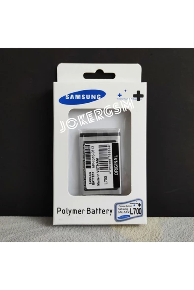 Samsung C3510 S5620 L700 S5610 Orjinal Batarya Pil 960mah (joker Gsm)