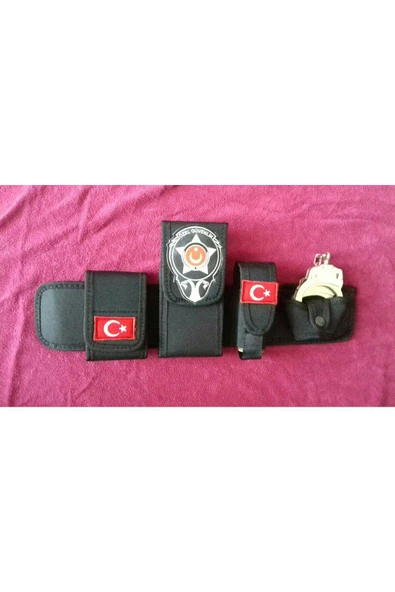 GÜVENLİK BEL KILIFI + ÖZEL GÜVENLİK ROZETLİ CÜZDAN SATINAL-SIVILE SATILMAZ.