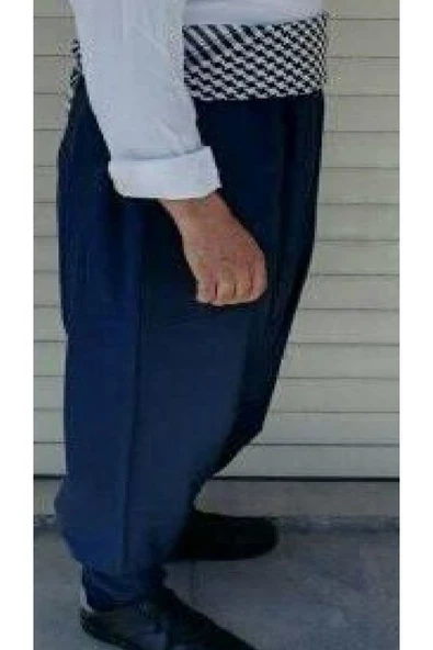 ADANA ŞALVARI HARIKA.LACİVERT RENK,ORJİNAL ADANA ŞALVARI+PUŞİ AL.ŞALVAR İÇİN,BOY.KİLO MSJ ATINIZ - Resim 2