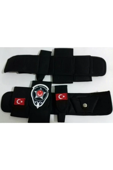 Özel Güvenlik Tesisat Bel Kılıfı V Özel Güvenlik Rozetli Cüzdanı Satınal.sivile Satılmaz.