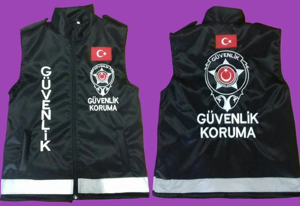 Özel Güvenlik Yeleği Sıparıs Ver,mükemmel Yazıları Nakış Işlemeli Silinmez ürün görseli 1