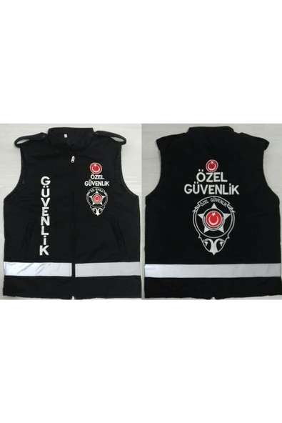 Işimiz,gücümüz Yelek Tasarlamak,yazılar Nakış Işlemeli,özel Güvenlik Yeleği Satınal - 3