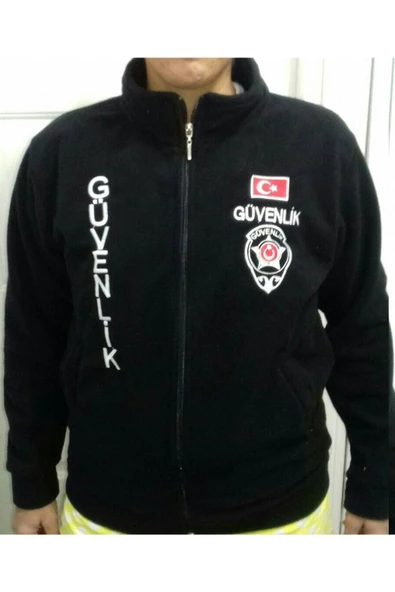 EVET MÜKEMMEL-ÖZEL GÜVENLİK POLAR MONT SATINAL-SOGUKTAN KORUR-YAZILARI NAKIŞ İŞLEMELİ SİLİNMEZ. - 3