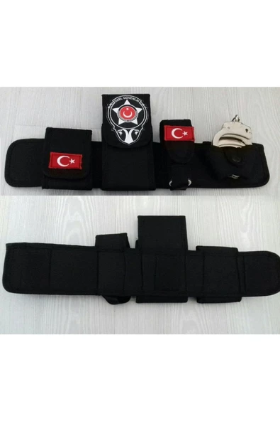 Abow Ustalık Eserı Süper-silahsız Özel Güvenlik Tesisat Bel Kıılıfı Ve Ögg Kemer Al - 3