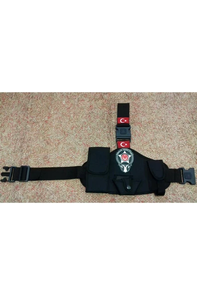 GÜVENLİK BACAK KILIFI + ÖZEL GÜVENLİK ROZETLİ CÜZDAN SATINAL-SIVILE SATILMAZ.