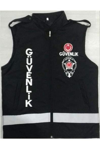 Keşfet Harıka-özel Güvenlik Yeleği Satın Al.yazıları Nakış Işlemeli Silnmez. - Resim 2