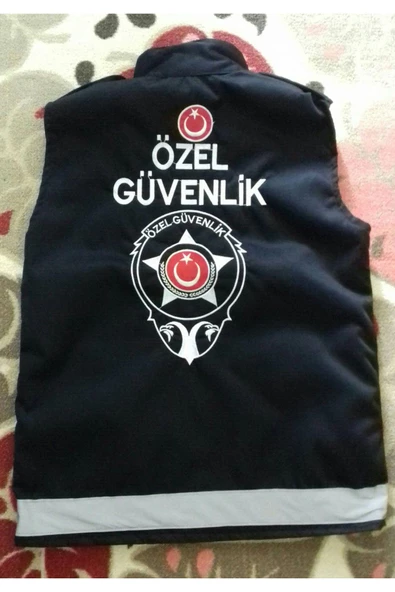 Tasarımı Mükemmel-özel Güvenlik Yeleği .yazıları Nakış Işlemeli Silinmez.sivile Satılmaz. - 3