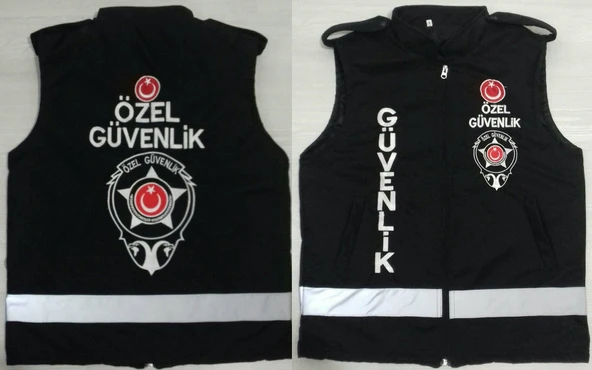 Işimiz,gücümüz Yelek Tasarlamak,yazılar Nakış Işlemeli,özel Güvenlik Yeleği Satınal
