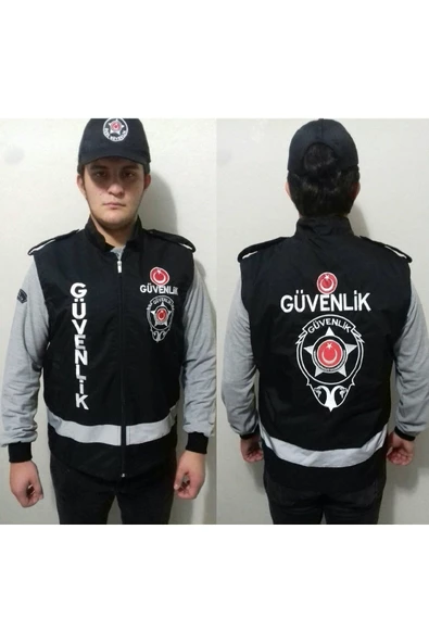 Işimiz Gücümüz,yeni Yelek Tasarlamak-bay Ve Bayan,özel Güvenlik Yeleği Satınal - 4