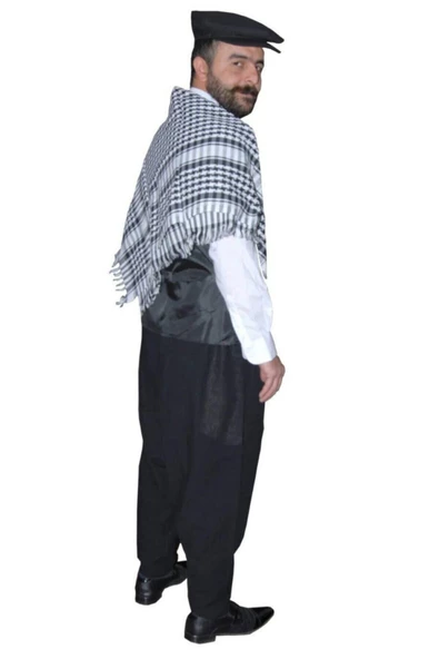 Şalvar Takımı Harika,adana Şalvarı,yeleği,şapkası.alana,1ad Puşi Satın Al,gömlek Gönderilmez. - 3