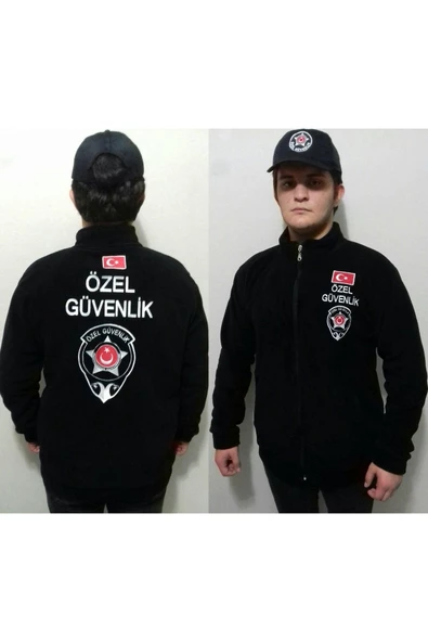 BAKMADAN GEÇME-ÖZEL GÜVENLİK POLAR MONT AL-YAZILARI NAKIŞ İŞLEMELİ SİLİNMEZ-SOĞUKTAN KORUR ÜŞÜTMEZ.