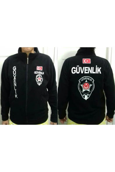 Tasarımı Ustalık Eseri.özel Güvenlik Polar Mont Sipariş Ver, - Yazıları Nakış Işleme - 4