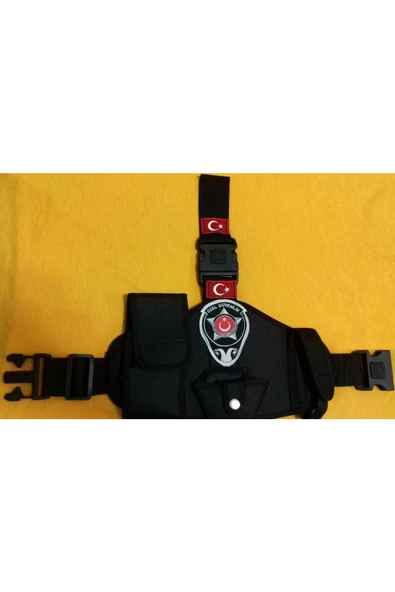 ÖZEL GÜVENLİK TESİSAT BACAK KILIFI ve ÖZEL GÜVENLİK ROZETLİ CÜZDANI SATINAL-SİVİLE SATILMAZ. - 3