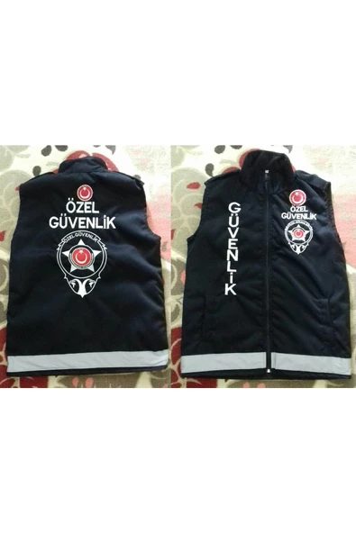 Tasarımı Mükemmel-özel Güvenlik Yeleği .yazıları Nakış Işlemeli Silinmez.sivile Satılmaz. - 2