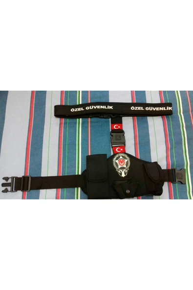 ÖZEL GÜVENLİK BACAK KILIFI+ÖZEL GÜVENLİK CÜZDANI+ÖZEL GÜVENLİK PALASKASI SATINAL.