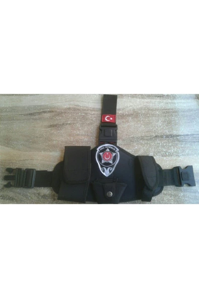 ÖZEL GÜVENLİK BACAK KILIFI+ÖZEL GÜVENLİK CÜZDANI+ÖZEL GÜVENLİK PALASKASI SATINAL. - Resim 2