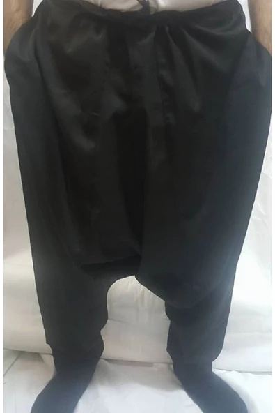 Siyah Renk,uçkurlu Orjinal,adana Şalvarı,kişi Için,lütfen Boy,kıloyu Msj Atınız