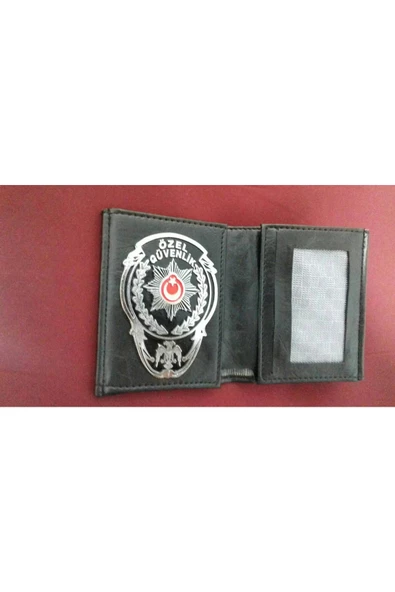 ÖZEL GÜVENLİK POLAR MONT + ÖZEL GÜVENLİK ROZETLİ CÜZDAN SATINAL-SIVILE SATILMAZ. - 3