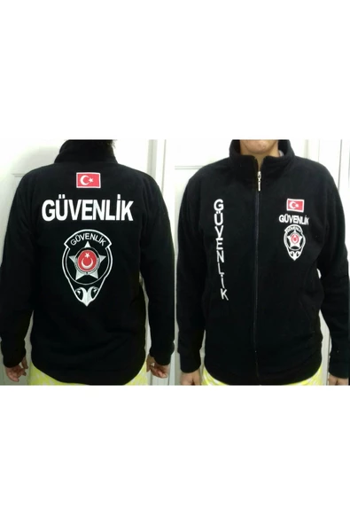Seç Beğen Al - Özel Güvenlik Polar Mont Sıparıs Ver. - Yazıları Nakış Işlemeli - 2