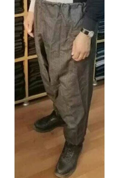 KEŞFET SÜPER.GRİ RENK.ORJİNAL ADANA ŞALVARI SIPARIS VER.ŞALVAR İÇİN,BOY ve KİLOYU MSJ ATINIZ. - 2