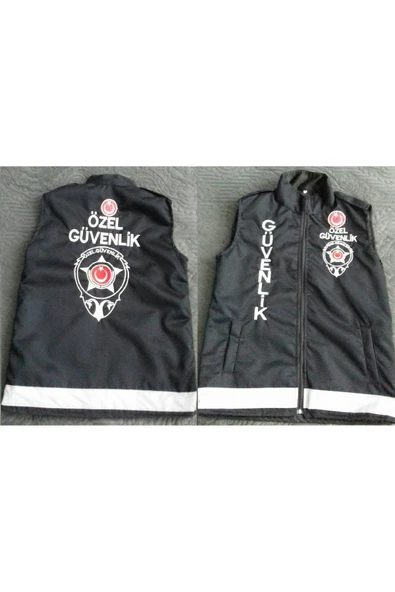 Mükemmel-özel Güvenlik Yeleği Satın Al.yazıları Nakış Işlemeli Silnmez.sivile Satılmaz - 2