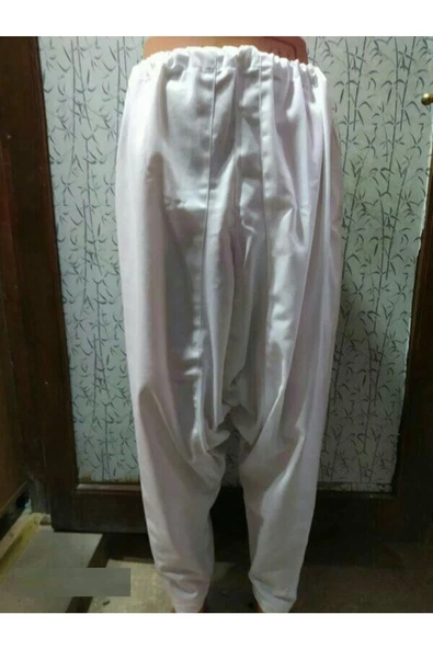 Beyaz Renk,uçkurlu Orjinal,adana Şalvarı,giyecek Olan Kişi Için,lütfen Boy,kıloyu Msj Atınız