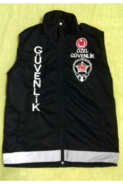 Karar Ver,harıka Model Hemenal,özel Güvenlik Yeleği Satınal,yazıları Nakış Işlemeli Silinmez - 3