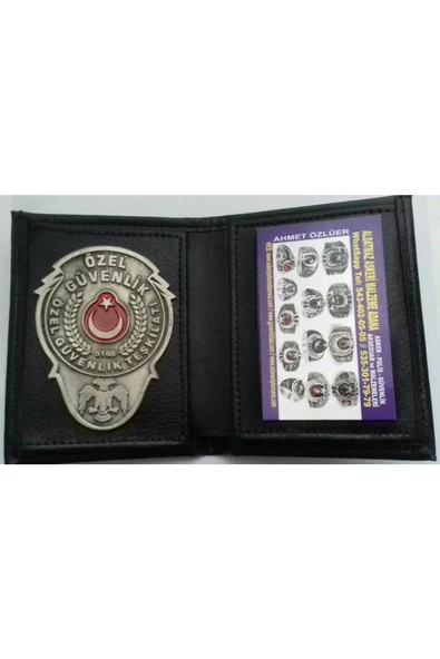 YENI MODEL,ÖZEL GÜVENLİK YELEĞİ + ÖZEL GÜVENLİK ROZETLİ CÜZDANI AL-SIVILE SATILMAZ. - Resim 5