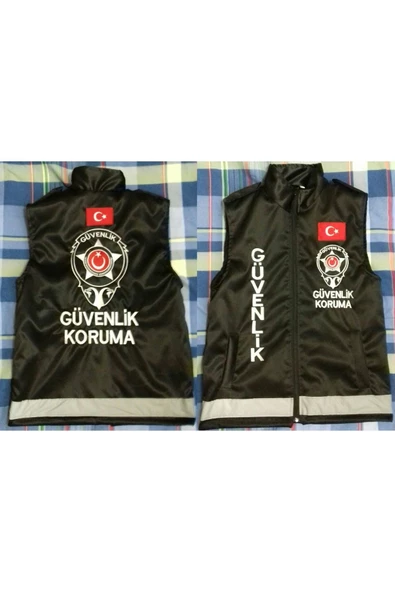 KLAS TASARIM.HARIKA MODEL.ÖZEL GÜVENLİK YELEĞİ SATINAL-SIVILE SATILMAZ. - 4