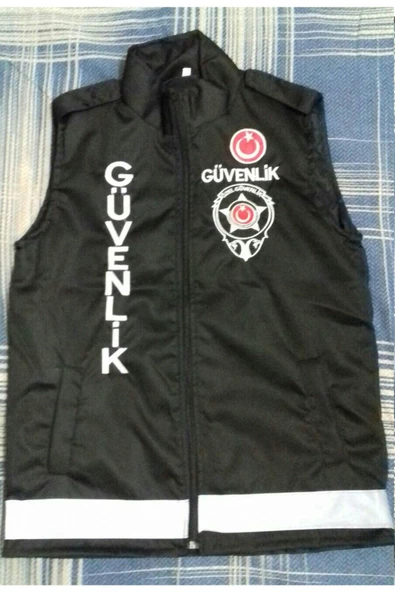Evet Ustalık Eseri.özel Güvenlik Yeleği Al.sivile Satılmaz. - 2