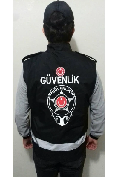 El Emeği-harıka-özel Güvenlik Yeleği Satın Al.yazıları Nakış Işlemeli Silnmez. - 2