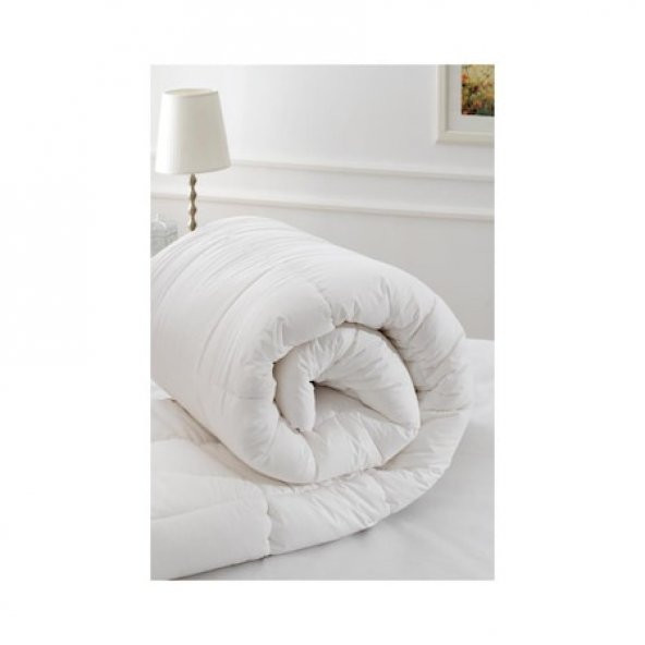 Özdilek Ranforce Yorgan Çift Kişilik Krem