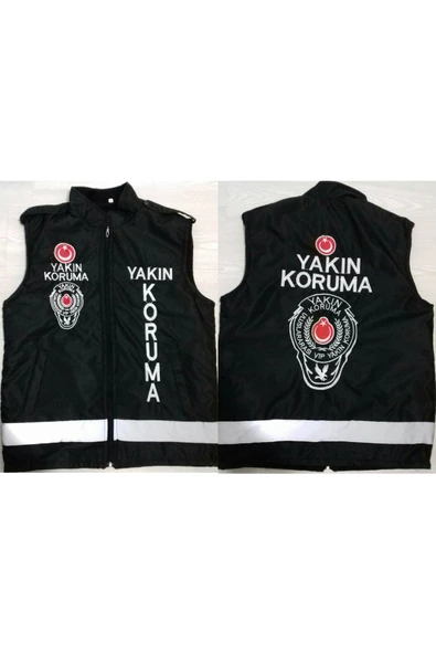 YAKIN KORUMA YELEĞİ SATINAL-YAZILARI NAKIŞ İŞLEMELİ SİLİNMEZ-SIVILE SATILMAZ. - Resim 2