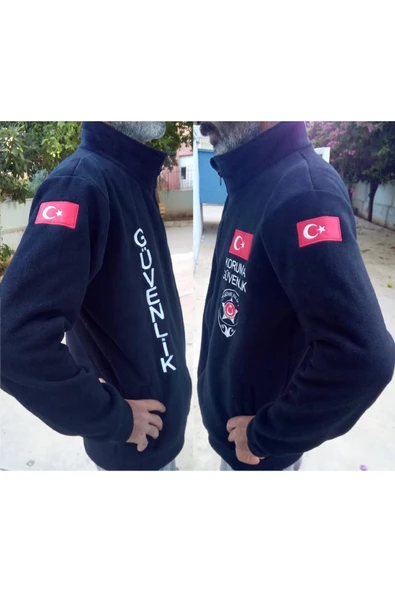 KEŞFET,TASARIMI MUHTEŞEM.ÖZEL GÜVENLİK POLAR MONT SIPARIS VER-SOĞUKTAN KORUR ÜŞÜTMEZ-SIVILE SATILMAZ - 4