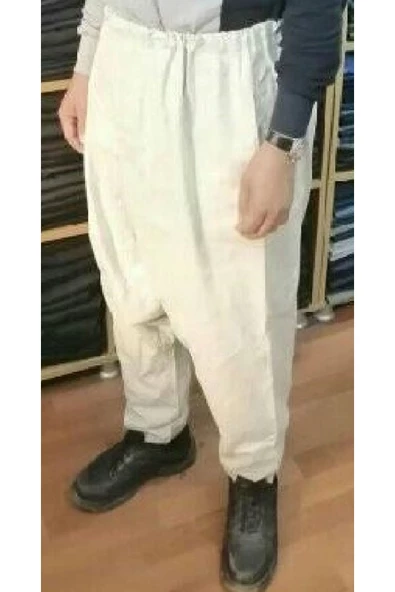 KLAS,ORJİNAL ADANA ŞALVARI,BEYAZ RENK SATINAL.ŞALVAR İÇİN,BOY ve KİLOYU MSJ ATINIZ. - 2