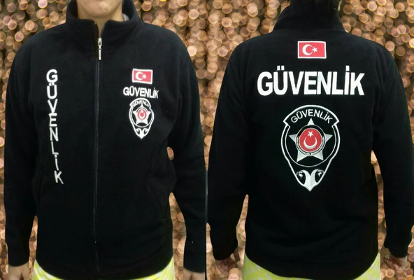 Bakmadan Geçme,mükemmel,özel Güvenlik Polar Mont Sıparıs Ver.