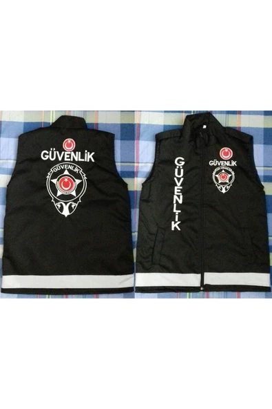 Mükemmel-özel Güvenlik Yeleği Satın Al.yazıları Nakış Işlemeli Silnmez.sivile Satılmaz - Resim 2