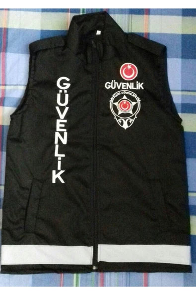 Mükemmel-özel Güvenlik Yeleği Satın Al.yazıları Nakış Işlemeli Silnmez.sivile Satılmaz - Resim 3
