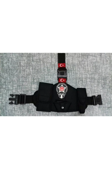 Güvenlik Bacak Kılıfı Özel Güvenlik Rozetli Cüzdanı Palaska Satınal-sıvıle Satılmaz.