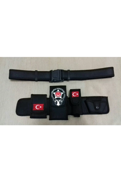 Mükemmel Size Özel,güvenlik Görevlisi Bel Kılıfı Ve Kemeri Al