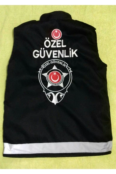 Karar Ver,harıka Model Hemenal,özel Güvenlik Yeleği Satınal,yazıları Nakış Işlemeli Silinmez - 4
