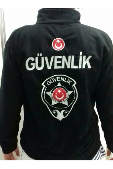 Evet Yenı Model-özel Güvenlik Polar Mont Satınal-yazıları Nakış Işlemeli Silinmez - 2