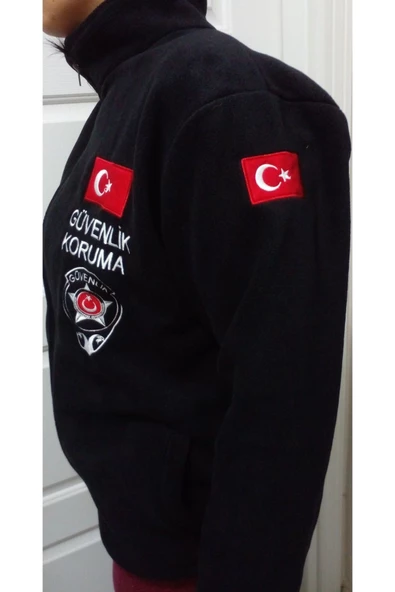 YENI TASARIM.GÜVENLİK KORUMA POLAR MONT SIPARIS VER.2025 MODEL.SIVILE SATILMAZ. - 5