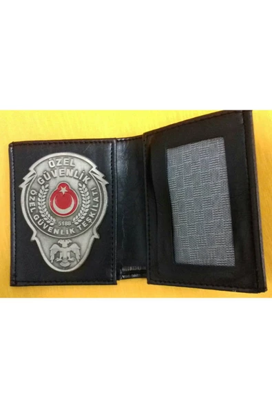 Özel Güvenlik Tesisat Bel Kılıfı Ve Özel Güvenlik Rozetli Cüzdanı Satınal.sivile Satılmaz. - Resim 2