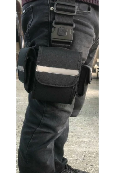 Otopark Görevlisi Ve Vale Personeli Için Bacak Kılıfı Tasarladık.size Özel Satınal. - Resim 2