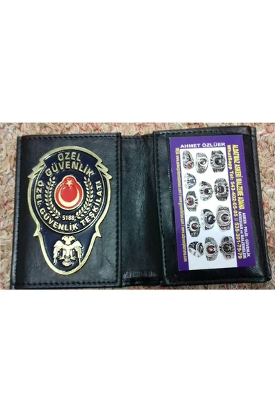 ÖZEL GÜVENLİK BACAK KILIFI+ÖZEL GÜVENLİK CÜZDANI+ÖZEL GÜVENLİK PALASKASI SATINAL. - Resim 3