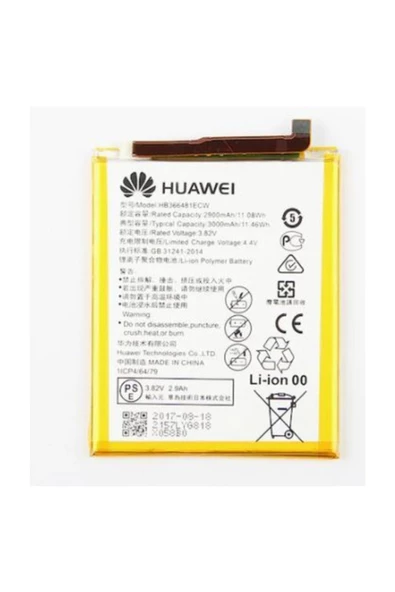 Huawei (yazılı) P10 Lite Pil Batarya Tamir Seti HB366481ECW